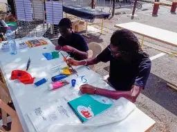 Animation au quartier de l’Ermitage