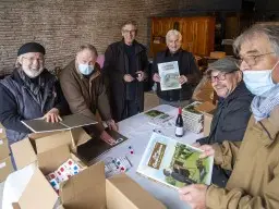 La bande dessinée est arrivée